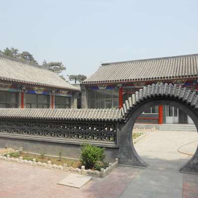 河北晨雄古建园林工程-