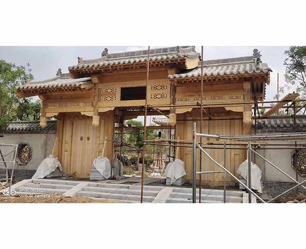邯郸市岚翔古建园林工程