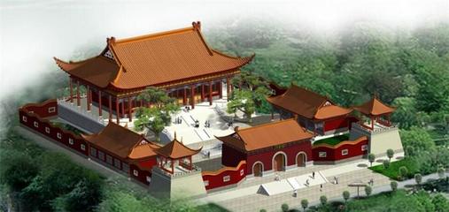 古今阁建筑修复-古建彩绘修复