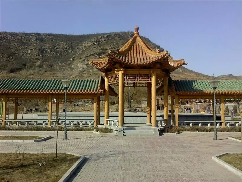 美韵 凉亭 凉亭系列 凉亭价格 古建施工图片_高清图_细节图-河北美韵园林古建筑工程 -