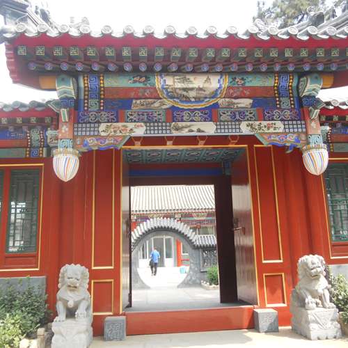 【河北晨雄古建筑公司