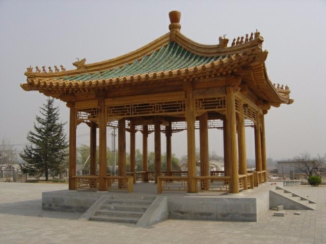 美韵 凉亭 凉亭系列 凉亭价格 古建施工图片_高清图_细节图-河北美韵园林古建筑工程 -