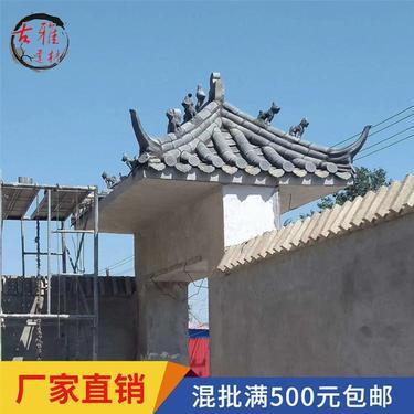 邯郸市古雅园林古建筑工程