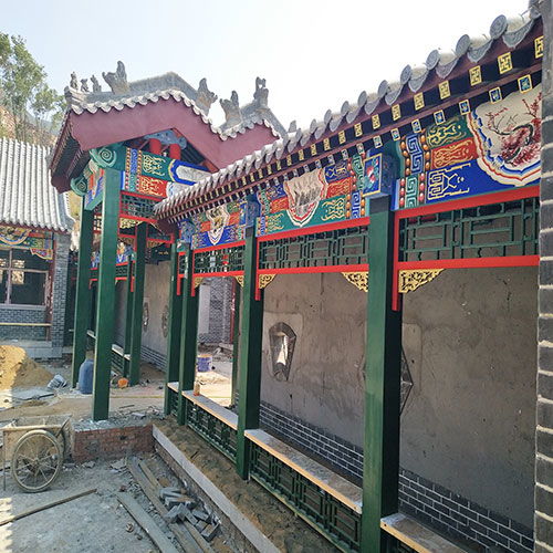 黄冈古建筑公司
