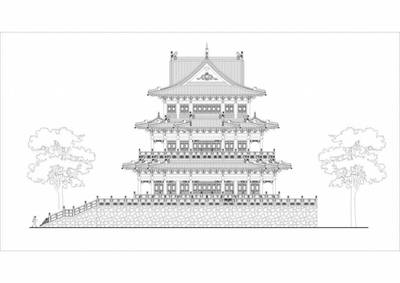 古建筑监理、仿古工程监理,园林古建监理