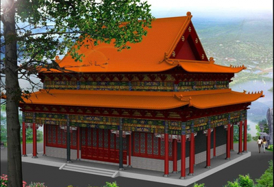 山东曲阜东方仿古钢结构工程公司-仿古钢结构牌坊-仿古钢结构亭子-仿古钢结构长廊