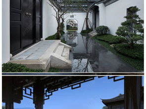 中式园林古建风格别墅民宿建筑cad施工图设计平面图下载