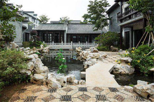 唐山园林景观古建筑设计