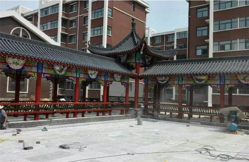 古今阁园林景观工程 清远古建筑修复