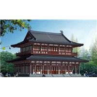 河北珺阔园林古建筑工程 防腐木葡萄架