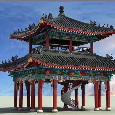 河北晟瑞园林古建筑工程