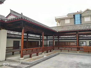古建长廊 古建长廊景观 承信古建 推荐商家