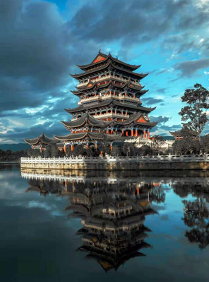大理国光古建园林:怀揣初心和使命 做中华传统建筑文化守护者
