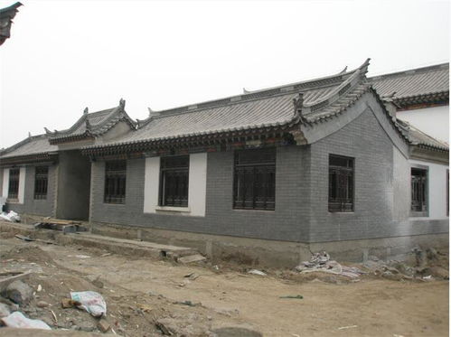 古建四合院造价 景诺园林 在线咨询 赣州古建四合院