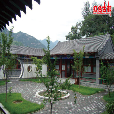 佛山琉璃瓦 青瓦 各地北方四合院工程 古建工程 园林工程承包施工