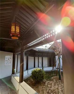 藏在郑州园林里的"诗和远方"郑州南环公园园苏园建成免费开放
