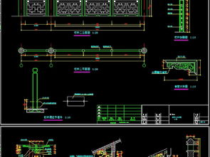 公园古建望江阁施工图平面设计图下载 图片2.74mb 建筑立面cad大全 建筑cad图纸
