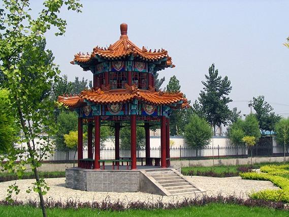 长廊亭子 (6)_园林景观_产品中心_河北香山园林古建筑工程