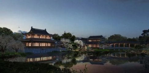 总投资8.2亿!大观楼及止园工程招标启动,将重现江南园林盛景