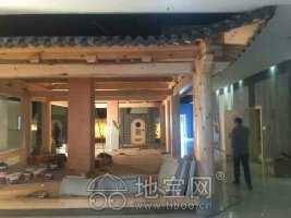 凉亭古建防腐木户外园林景观工程