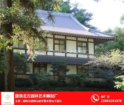 香山古建筑彩绘-北方园林-古建筑彩绘工程