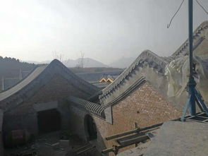 朔州古建工程公司案例效果图