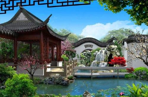 赣州园林古建材料,防腐木凉亭,赣州古建施工,假山石,青砖瓦,赣州四合院古建工程,江西园林古建材料生产厂家 陈良绵的文章 企博网职业博客