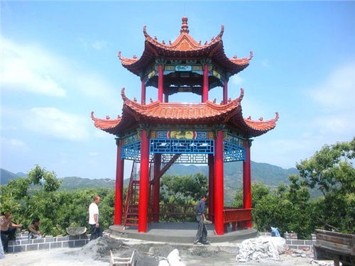 山东现代凉亭设计 立远园林景观制品的艺术与工程