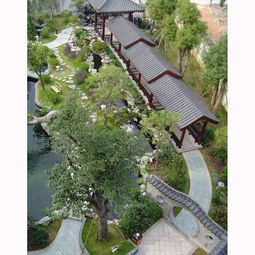 园林古建系列 长廊之美——南京汇景园林景观绿化工程探析