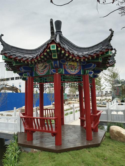 保定东弘园林古建筑工程