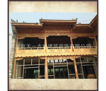 园林古建筑工程热卖促销 传承古韵，筑就经典